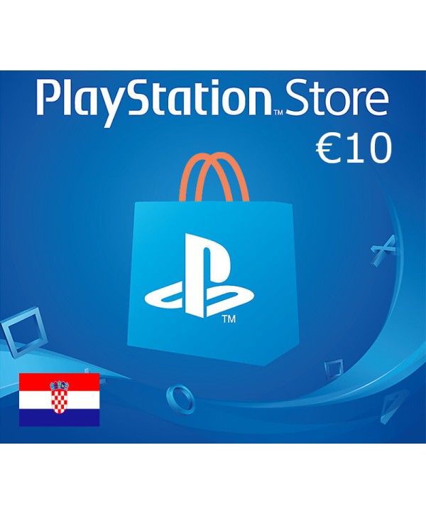PlayStation Network Card €10 HR PlayStation 4 Key 